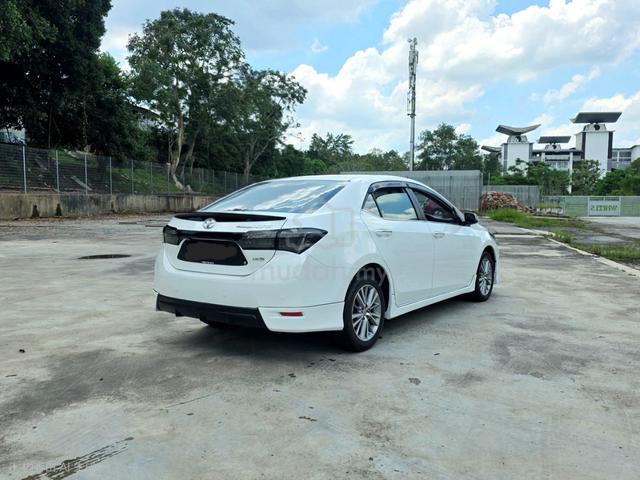 2015 Toyota ALTIS 1.8 G (A) BODYKIT KEYLESS P/STAR - 2