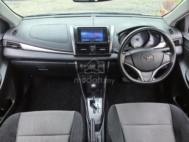 2016 Toyota Vios1.5 E VVTI (A) - 5