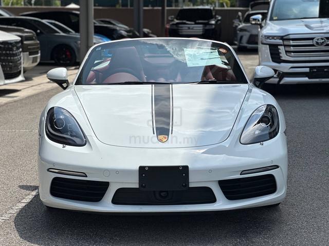 2023 Porsche BOXSTER 2.0 718 PDK Style Edition JPN - 3