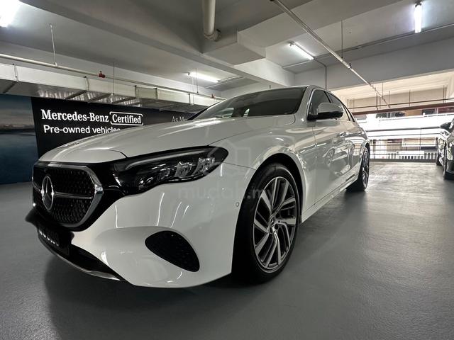 2024 Mercedes Benz E-CLASS 2.0 200 AVANTGARDE - 1