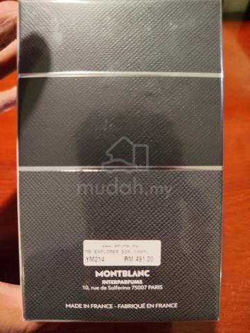 Montblanc Explorer EDP 100ml – New In Box - photo 3 of 4
