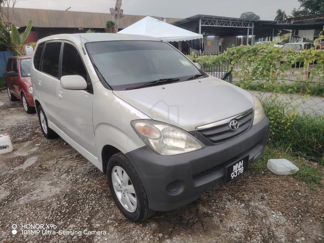 2005 Toyota AVANZA 1.3 E (M) - 2