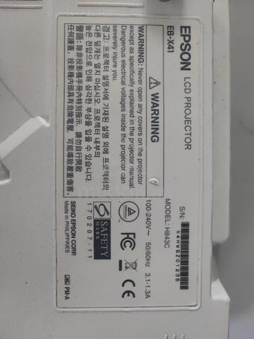 Epson EB-X41 LCD Projector (Used) - photo 4 of 6