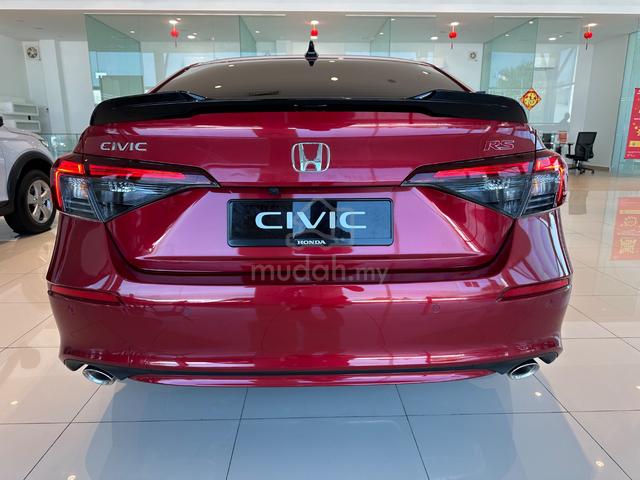 2026 Honda CIVIC 1.5 RS FACELIFT (A) Cash Back - 5