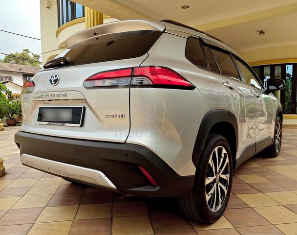 2023 Toyota COROLLA CROSS 1.8 HYBRID(28k km Only) - 4
