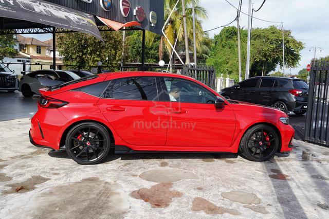 2025 Honda CIVIC 2.0 TYPE R RALLY RED LIMITED UNIT - 4