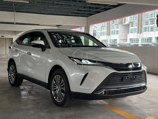 2022 Toyota HARRIER ZLeather GRADE 4.5 - 1