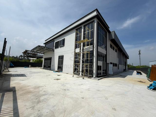 Detached Factory For Sale Permatang Tinggi Alma 1