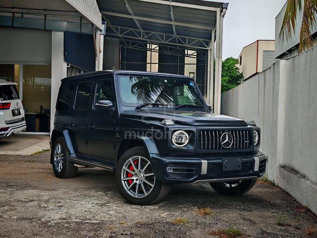 2023 MERCEDES BENZ G63 4.0L AMG Matt Black - 1