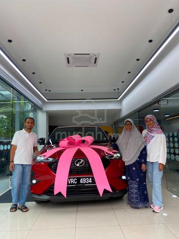 2026 New Perodua Traz Baru Ready Stock Free Tinted - 5