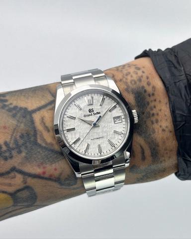 Custom Seiko Mod Premium GS White Snowflake 36mm Watches Fashion Accessories for sale in Old Klang Road Kuala Lumpur