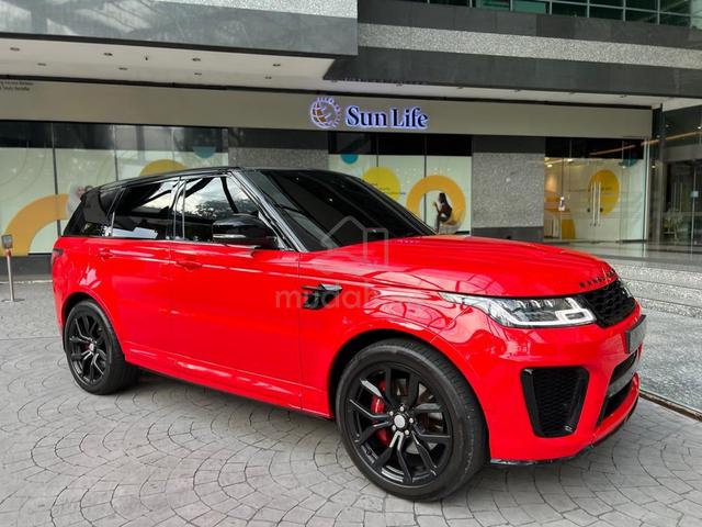 2018 Land Rover RANGE ROVER 5.0 SPORT SVR - 1
