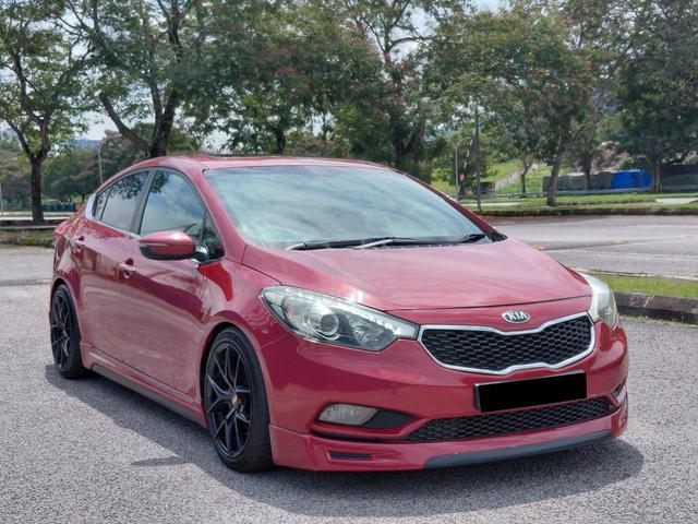 2014 Kia CERATO 2.0 YD (A) Paddle Shift , SUNROOF - 1
