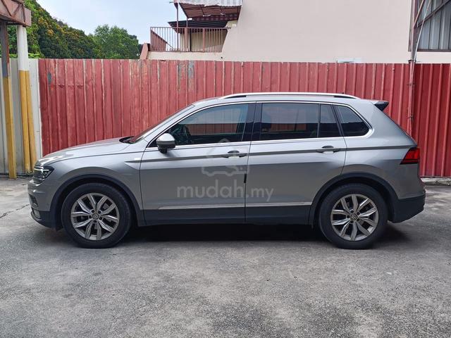 2019 VolkswagenTIGUAN 1.4 TSI 70KKM FSR LOAN KEDAI - 4