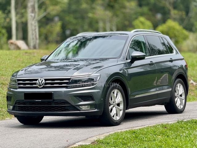 HIGHLINE 🔥 VOLKSWAGEN TIGUAN Premium Suv Lady Own - 1