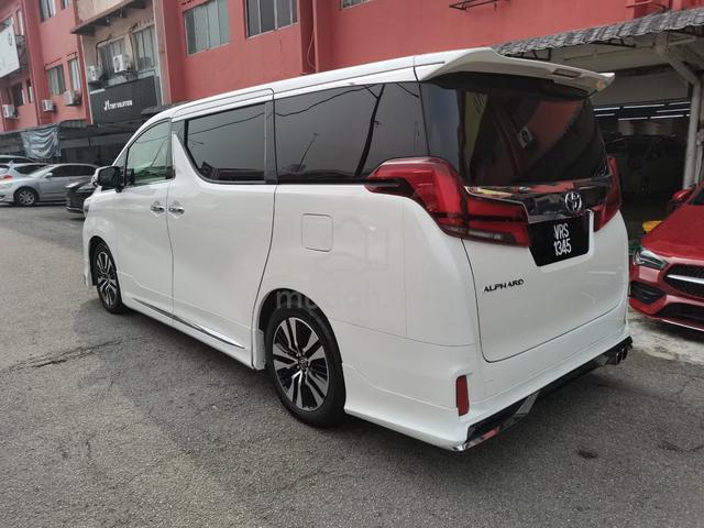 2021 Toyota ALPHARD 2.5 SC (A) REG 2023 - 5