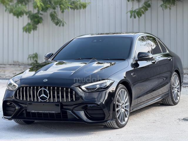 FULLY CONVERT C43⭐2018 Mercedes Benz C350E AMG - 2