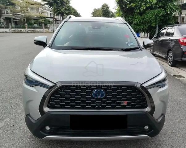 2023 Toyota COROLLA CROSS 1.8 HYBRID MY21 XG10 (A) - 2