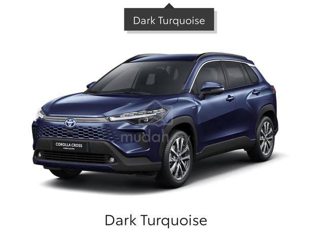 2026 Toyota COROLLA CROSS HYBRID 1.8 Max Loan - 2