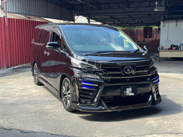 2015/2016 Toyota VELLFIRE 2.5 ZG (A) LOAN KEDAI - 1