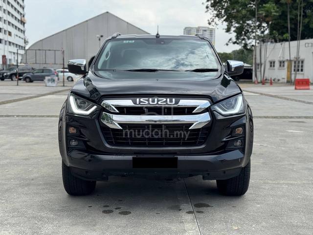 2022 Isuzu D-MAX PREMIUM 1.9L (A) FREE WARRANTY - 2