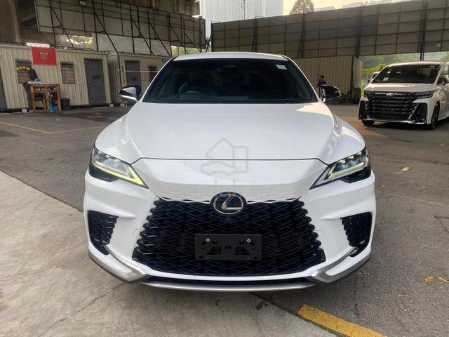 2023 Lexus RX350 2.4 F Sport Black Interior  - 3