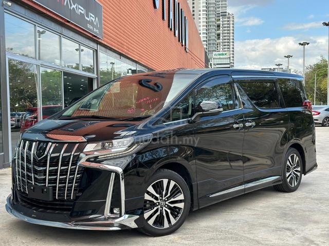 2020 Toyota ALPHARD FULLY LOADED JBL 360 BODYKIT - 1