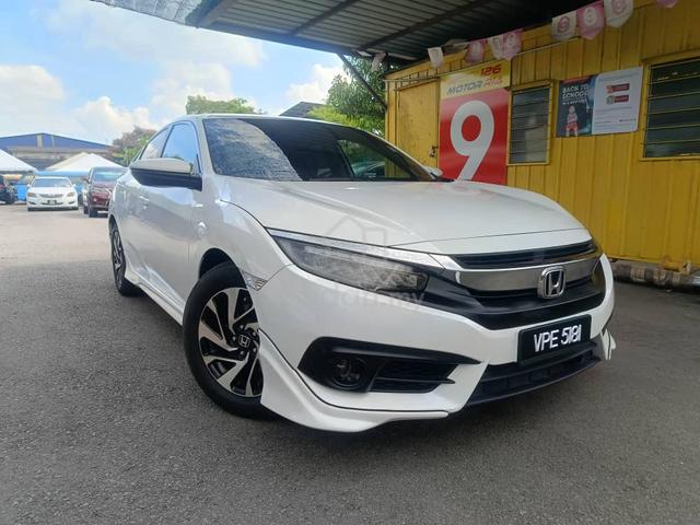 2019 Honda CIVIC 1.8 S (A) Can Full Loan - 2