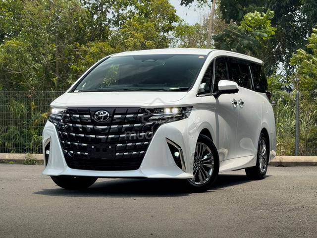 2024 Toyota ALPHARD 2.5 Z (A) - 1