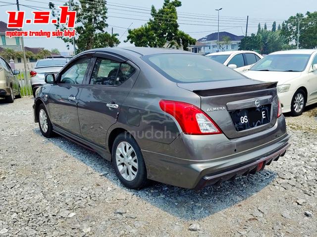 2015 Nissan ALMERA 1.5 E N17A15E FACELIFT (A) - 4
