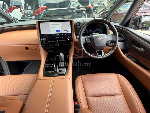 2025 Toyota VELLFIRE 2.4 Z PREMIER HUD JBL S/Roof - 5