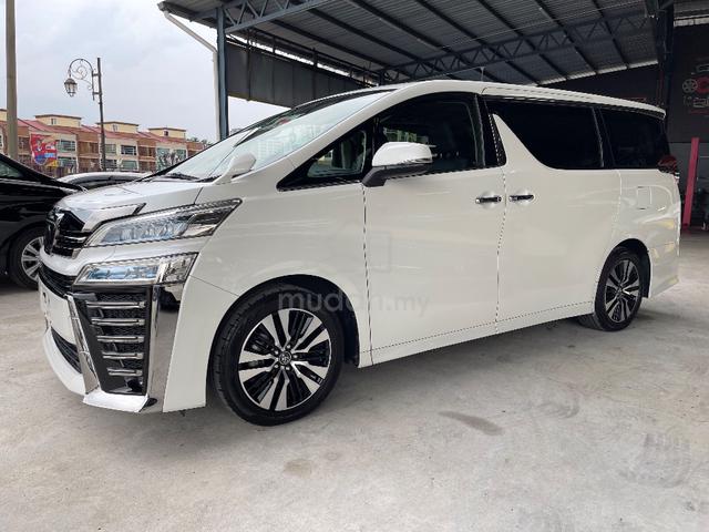 2019 Toyota VELLFIRE 2.5 ZG (A) - 3