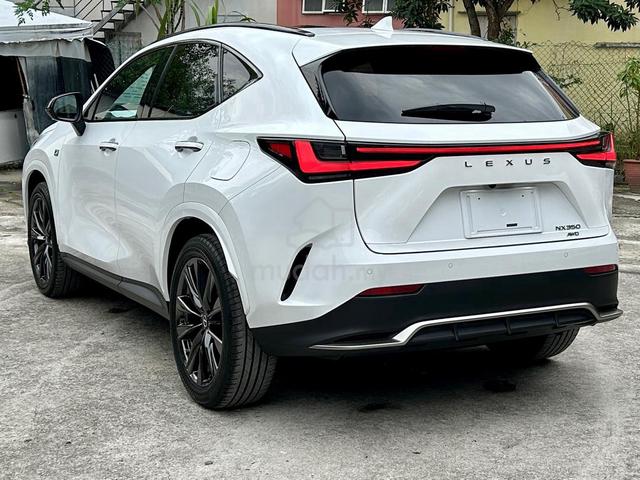 2022 Lexus NX350 2.4 F SPORT AWD(A) CLERANCE SALES - 3
