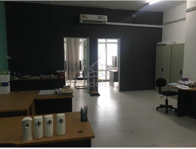 First floor commercial office. 1