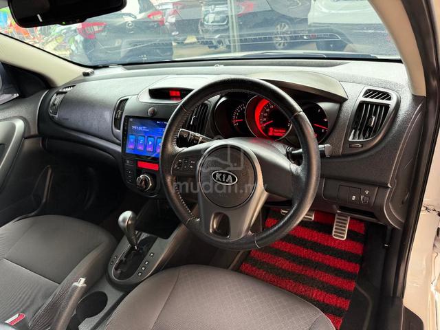 2011 Kia FORTE 1.6 KOUP SX (A) OTR - 5