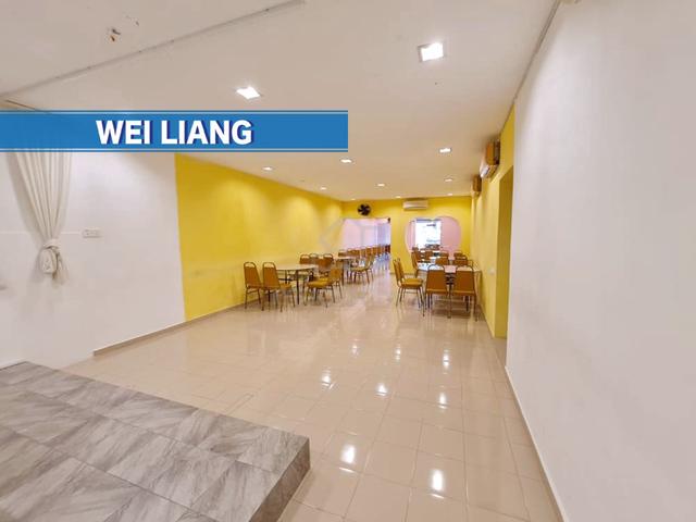 2 STRY Shophouse [3500sf] COMMERCIAL TITLE l MAIN ROAD l Georgetown 1