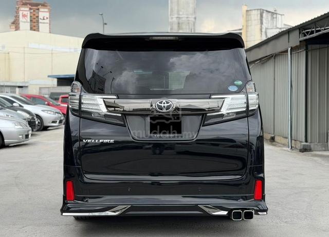 2016 Toyota VELLFIRE 2.5 Z GOLDEN EYES (A) - 4