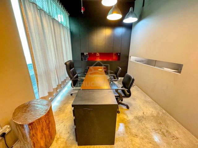 Nicely Renovated Office Solaris Dutamas Publika Mont Kiara Kuala Lumpu 1