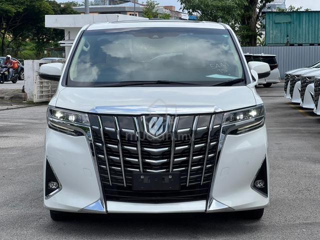2022 Toyota ALPHARD 2.5 X DIM BSM - 4