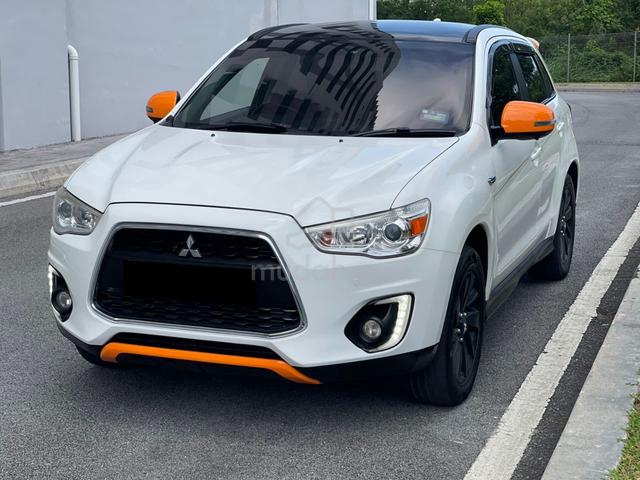 Mitsubishi ASX 2.0 4WD ORANGE EDITION S/ROOF 1 0WN - 2