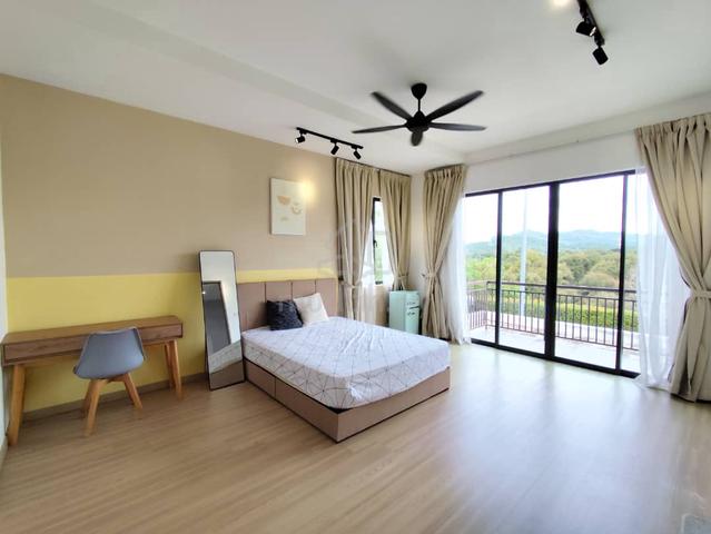 Master room for rent at Diamond City @ Semenyih 1