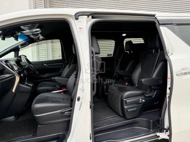 2022 Toyota ALPHARD 2.5 S TYPE GOLD DIM BSM Unreg - 4