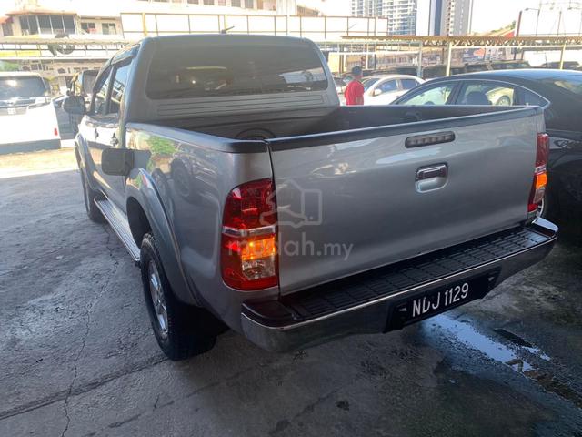 2012 Toyota HILUX 2.5 G (A)PERAK/TIPTOP - 4