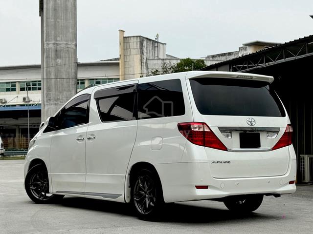 2009 2014 Toyota ALPHARD 2.4 8 SEATER WARRANTY - 2