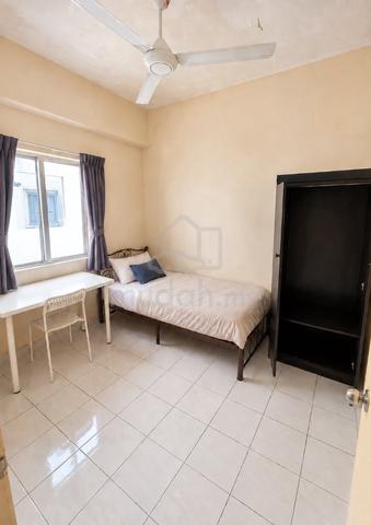 Single Room at Wangsa Metroview near LRT Wangsa Maju 1