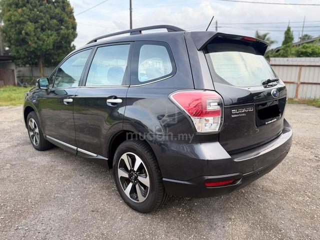 \2017 Reg18/ Subaru FORESTER 2.0 I-P 50k Mileage - 2