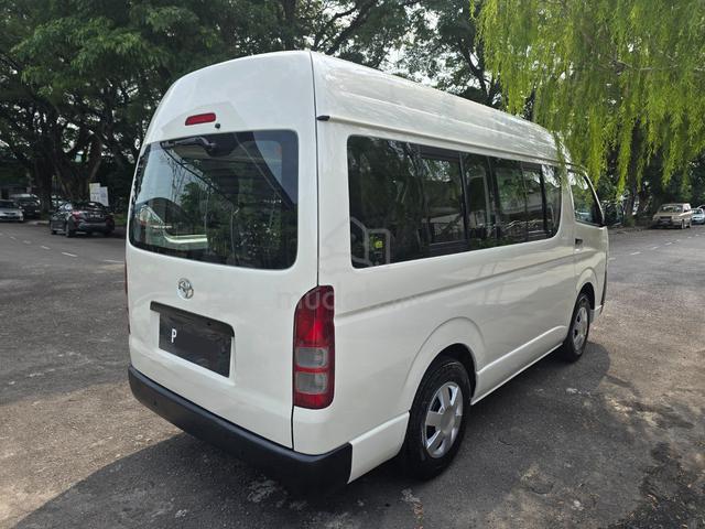 2011 Toyota HIACE 2.5 Window (M) High Roof - 4