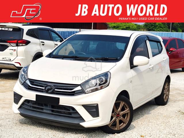 2019 Perodua Axia G (A) 2-Years Warranty - 1