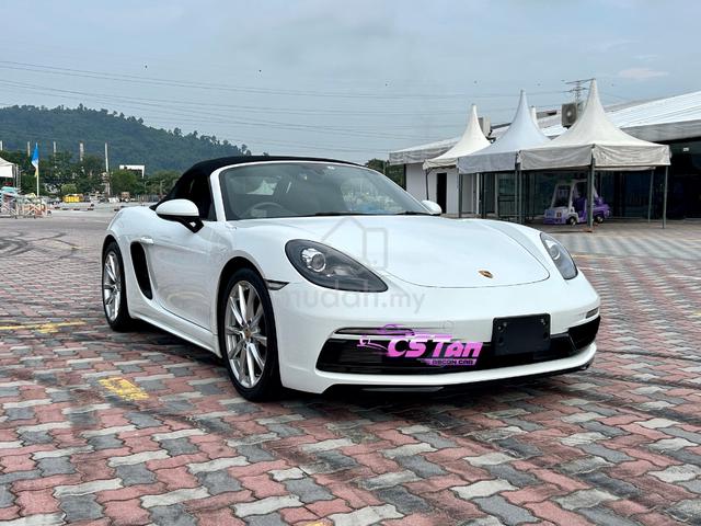 Un-Reg 2019 Porsche 718 Boxster - 1