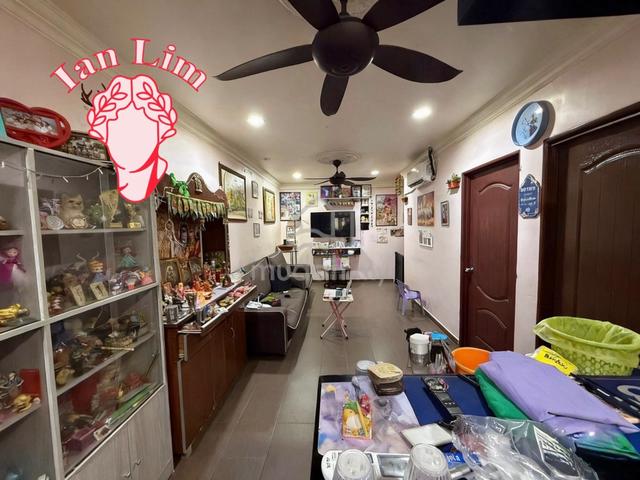 [ Renovated ] 1 STOREY TERRACE Lorong Mahsuri BAYAN BARU LEPAS LANDED 1